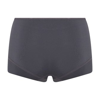 Dames short Elegance Antraciet