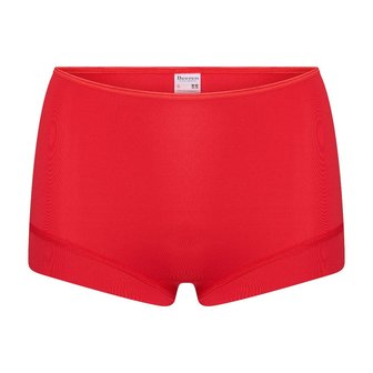 Dames short Elegance Rood