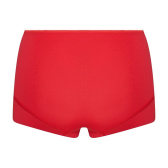 Dames short Elegance Rood