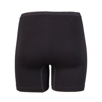 2 pack dames boxershort Softly met lange pijp Zwart