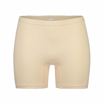 2 pack dames boxershort Softly met lange pijp Huid