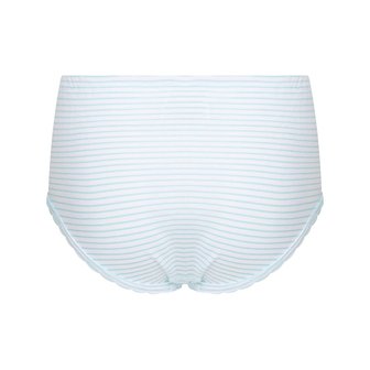 2 pack meisje slip 1X1 rib Cindy Groen