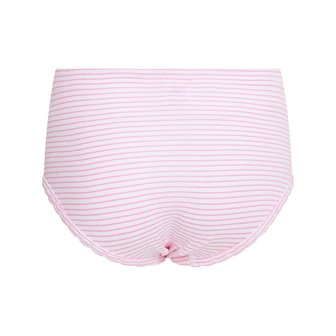 2 pack meisje slip 1X1 rib Cindy Roze