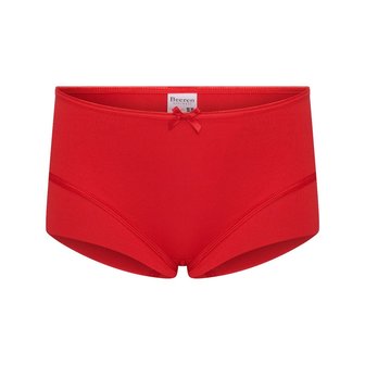 2 pack meisjes short Elegance Rood