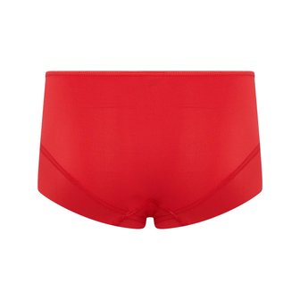 2 pack meisjes short Elegance Rood