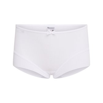 2 pack meisjes short Elegance Wit