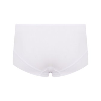 2 pack meisjes short Elegance Wit