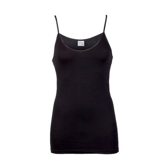 Dames Top Comfort Feeling Zwart