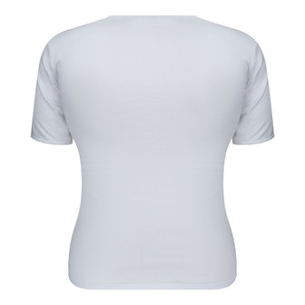 Dames T-Shirt K.M. M3000 Wit