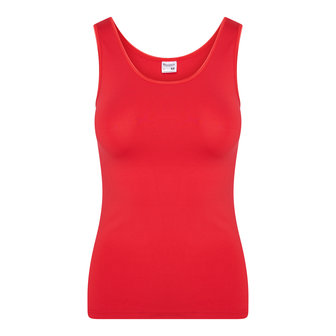 Dames hemd Elegance Rood