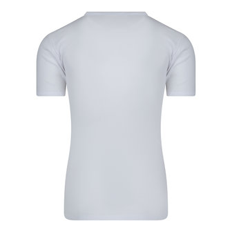 Heren T-shirt V-Hals M3000 Wit