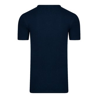 Extra lang heren T-shirt V-Hals M3000 Marine