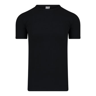 Heren T-shirt O-Hals M3000 Zwart