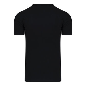 Heren T-shirt O-Hals M3000 Zwart