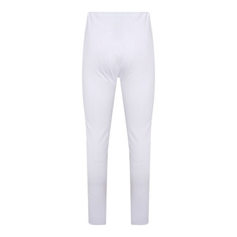 Heren lange pantalon met gulp M3400 Wit