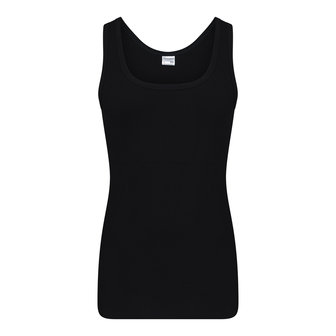 Heren singlet M3000 Zwart