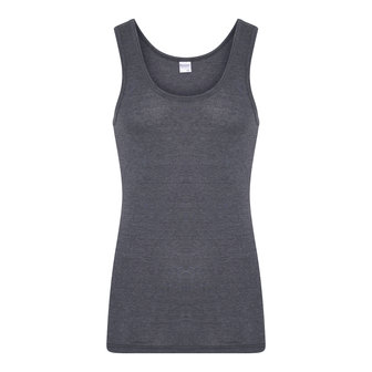 Heren singlet M55 Antraciet