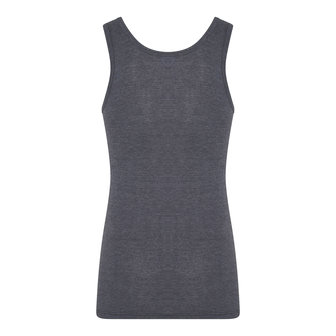 Heren singlet M55 Antraciet