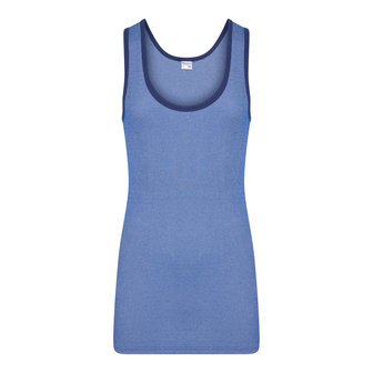 Heren singlet M2000 Blauw
