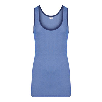 Heren singlet M2000 Blauw