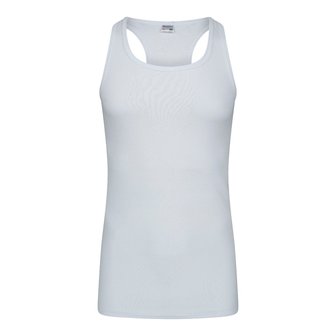 Heren Boxersinglet M3000 Wit