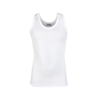 Jongens singlet Comfort Feeling Wit