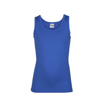 Jongens singlet Elegance Blauw