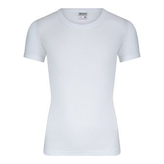 Jongens T-shirt O-Hals M3000 Wit