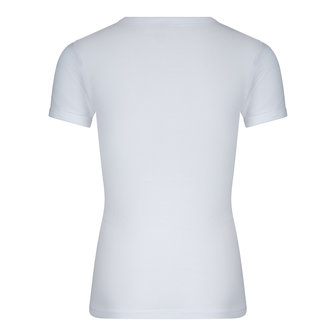 Jongens T-shirt O-Hals M3000 Wit