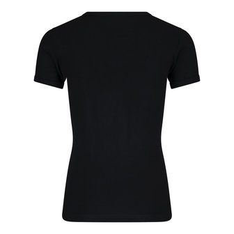 Jongens T-shirt O-Hals M3000 Zwart