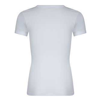 Jongens T-shirt V-Hals M3000 Wit
