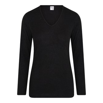 Dames Thermo shirt L.M. Zwart