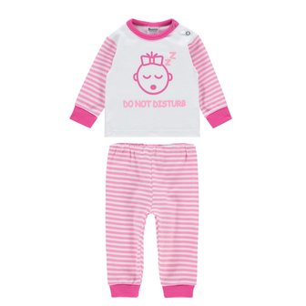 Baby pyjama &quot;Do not Disturb&quot; M3000 Roze