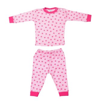 Baby pyjama M3000 Star Roze