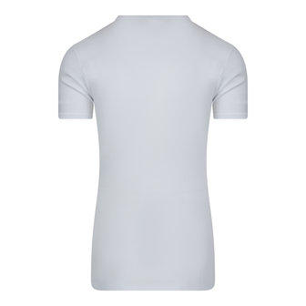 10-Pack Extra lange heren T-shirts V-Hals M3000 Wit