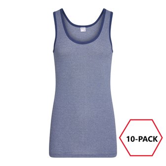 10-Pack Heren singlets Jupiter Marine