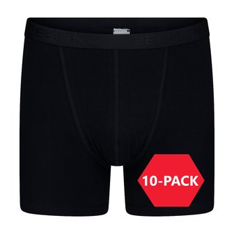 10-Pack Heren boxershorts C.F. Roger Zwart