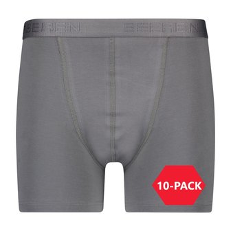 10-Pack Heren boxershorts C.F. Roger Grijs