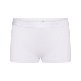 2 pack meisjes boxershort Comfort Cotton Wit