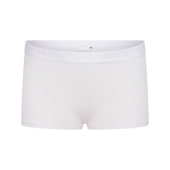 2 pack meisjes boxershort Beeren Young Wit