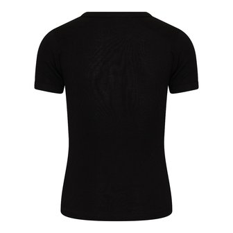 Jongens T-shirt V-Hals M3000 Zwart