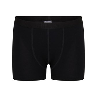 2 pack jongens boxershort Beeren Young Zwart