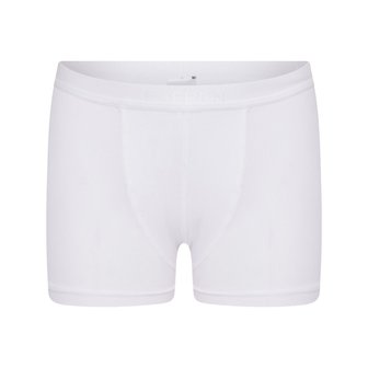 2 pack jongens boxershort Beeren Young Wit