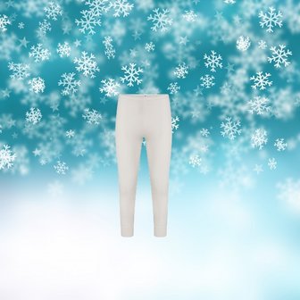 Unisex Thermo broek Wolwit