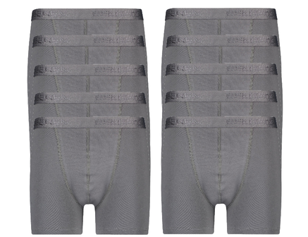 10-Pack Heren boxershorts C.F. Roger Grijs