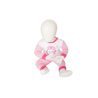 Baby pyjama &quot;Do not Disturb&quot; M3000 Roze