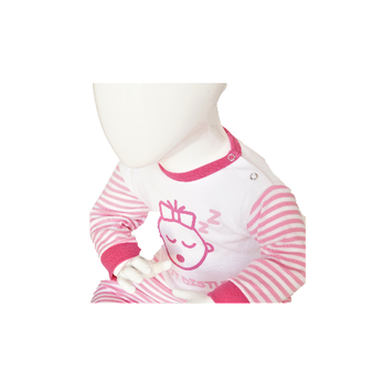 Baby pyjama &quot;Do not Disturb&quot; M3000 Roze