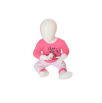 Baby pyjama &quot;To the Moon&quot; M3000 Roze