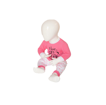 Baby pyjama &quot;To the Moon&quot; M3000 Roze