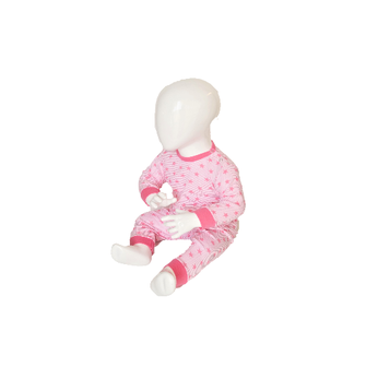 Baby pyjama M3000 Star Roze